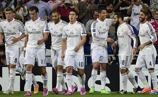 Real Madrid es el mejor visitante de Europa