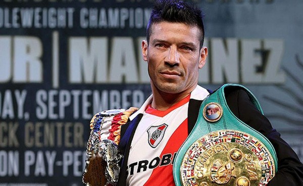 Ex campeón del mundo argentino 'Maravilla' Martínez anunció su retiro