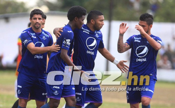 Motagua pasa de ronda en la Copa Presidente a costillas del Alianza Becerra