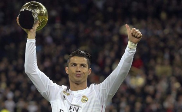 Cristiano Ronaldo recibe felicitaciones del Parlamento de Portugal