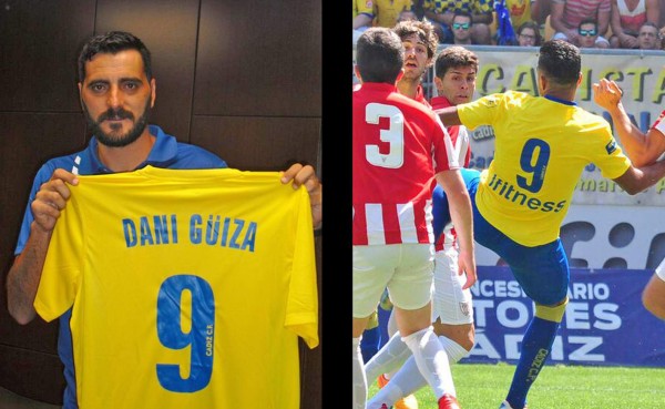 El español campeón de Europa, Güiza, el sustituto de Jona en el Cádiz