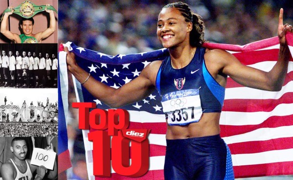Top 10: Hechos deportivos que marcaron un día como hoy