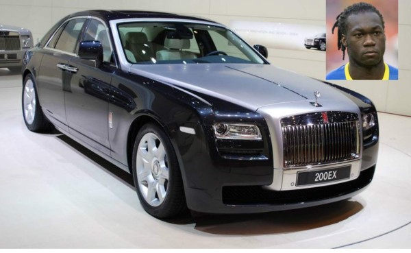 Los ¡lujosos! autos que no has visto de otros grandes cracks del fútbol