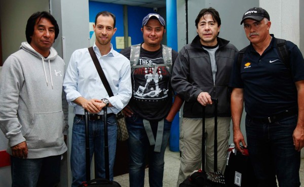 Las mejores imágenes deportivas del sábado: Llegan periodistas mexicanos