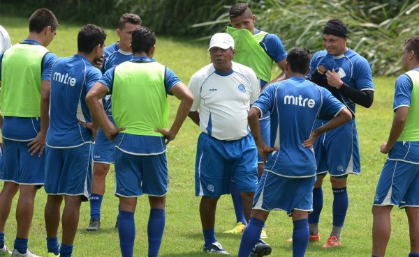 Ramón Maradiaga por fin ha podido trabajar con El Salvador