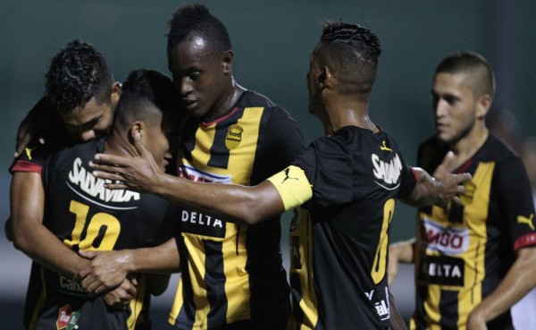 Así fue el repunte de Real España en el Clausura