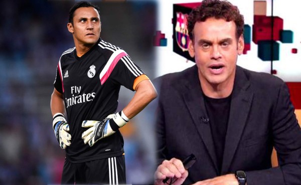 Las palabras de David Faitelson sobre la actuación de Keylor Navas