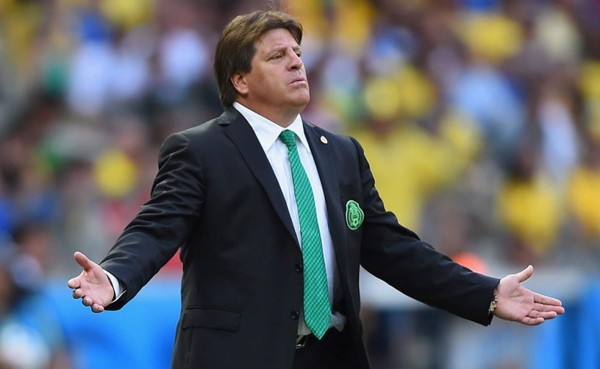 Miguel Herrera, optimista con su renovación en México
