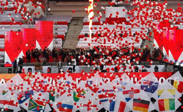 Así fue la discreta inauguración del mundial Sub-17 de Chile