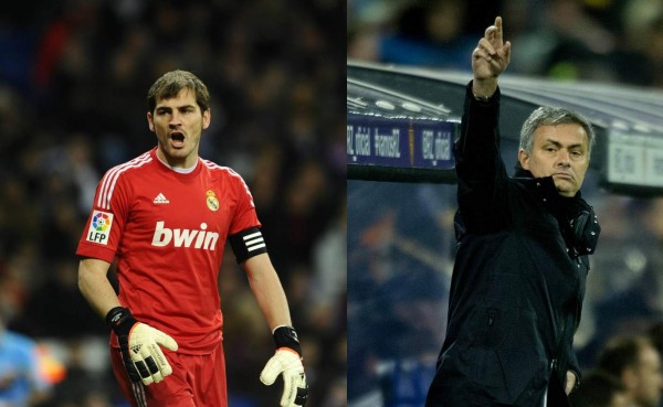 José Mourinho, el culpable del adiós de Iker Casillas