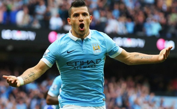 Sergio Agüero, segundo jugador en llegar más rápido a los cien goles en Premier&nbsp;