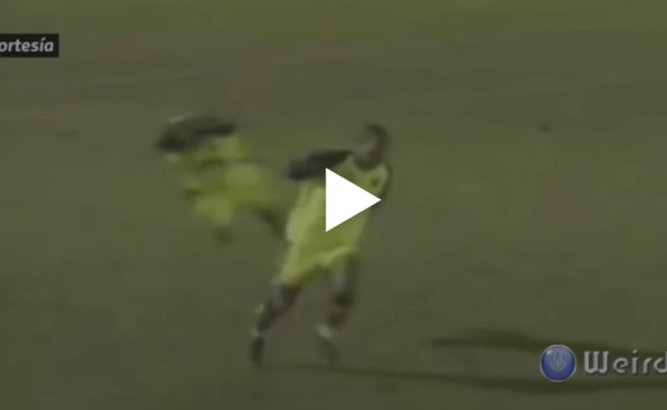 VIDEO: Las celebraciones más accidentadas en el fútbol