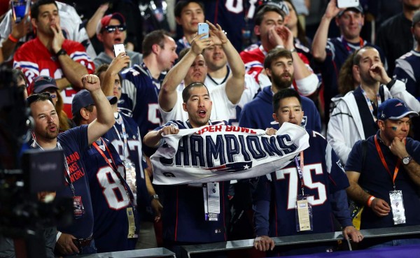 Super Bowl vuelve a batir el récord histórico de audiencia en EE.UU.