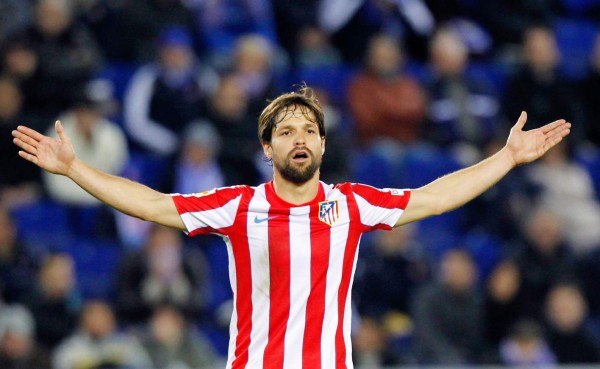 Diego Ribas: 'Siempre seré un aficionado del Atlético'