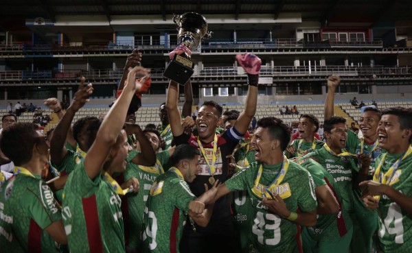 Marathón da la sorpresa y se corona campeón en el torneo de reservas