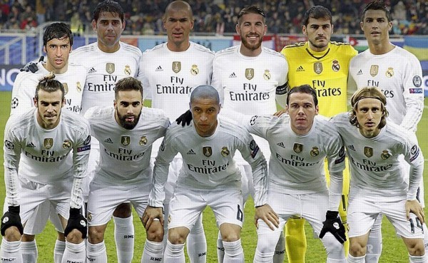Real Madrid y el once de oro de las últimas cinco Champions
