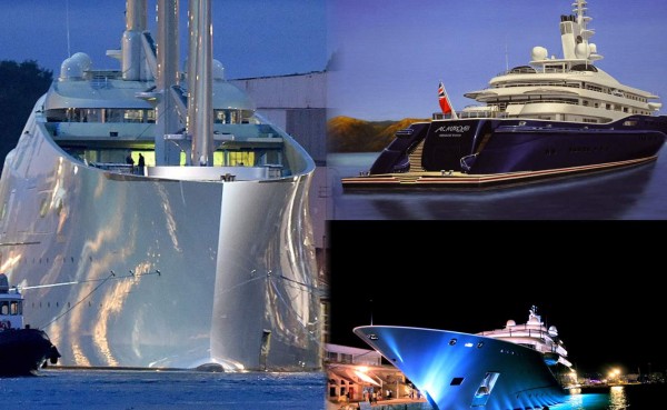 GALERÍA: Conocé los yates más caros del mundo