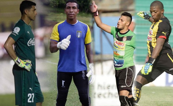 El torneo Clausura 2016 de Honduras tendrá porteros de lujo