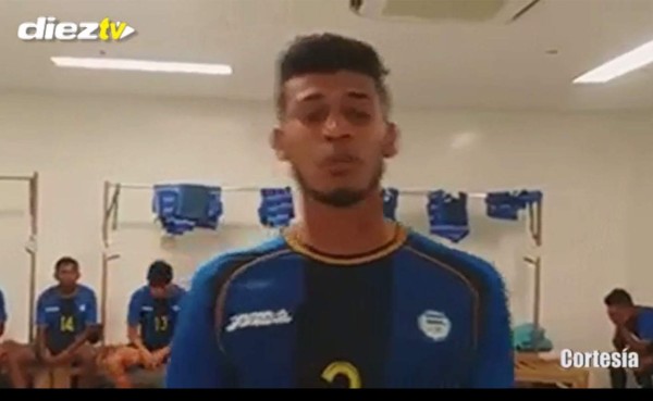 VIDEO: El mensaje de agradecimiento de Pereira a la afición hondureña