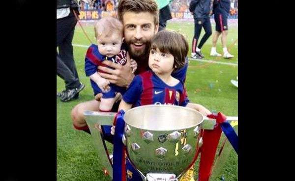 VIDEO: Milan Piqué anota su primer gol en el Camp Nou