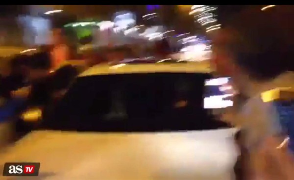 Mujer de James Rodríguez fue increpada por aficionados del Real Madrid&nbsp;&nbsp;