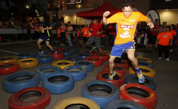 ¡Cristhian Solórzano fue el gran ganador del DIEZ TRIPLE RETO!