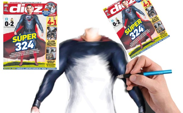 Así armamos la súper portada de Cristiano Ronaldo