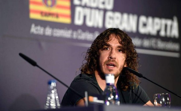 Carles Puyol: 'La acción de Suárez no es justificable'