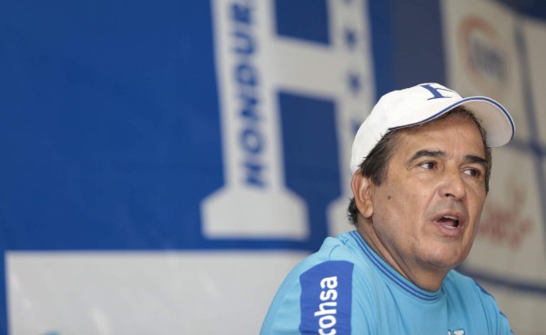 Pinto: 'Me interesa que Honduras sea un equipo agresivo'