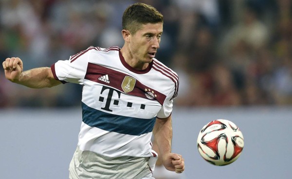 Lewandowski estaría en la mira del Atlético de Madrid