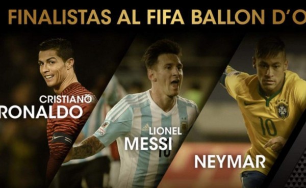 Encuesta: ¿Quién ganará el Balón de Oro?
