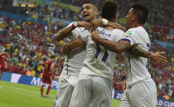 Chile da un Maracanazo eliminando al campeón España