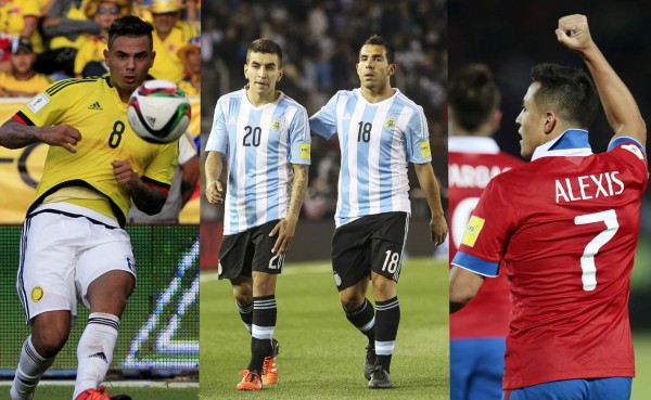 Conmebol vivirá su segunda jornada de eliminatoria al rojo vivo