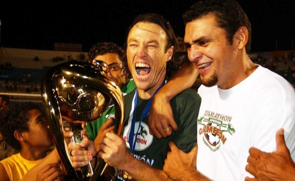 Real España, Marathón, Victoria y Platense se han coronado en Tegucigalpa