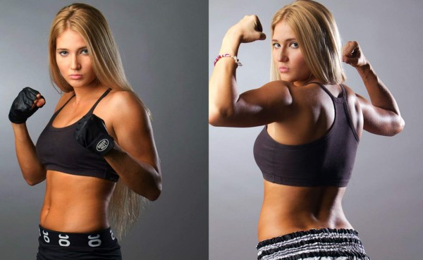 Anastasia Yankova, la hermosa peleadora que rechazó a la UFC