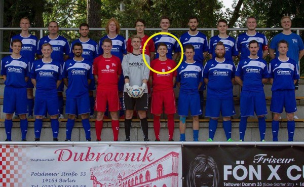 Daniel Hoppert, el hondureño que se abre espacio en el Hertha Berlín de Alemania