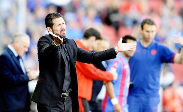 VIDEO: Simeone llora tras recibir mensajes de sus hijos