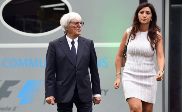 Secuestran a suegra del magnate de la Fórmula Uno, Bernie Ecclestone