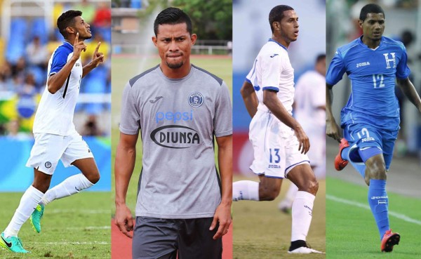 Pereira, Bryan García, Vega y Eddie, las novedades para enfrentar a Canadá y México