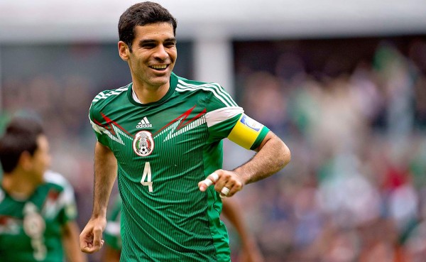 Lazio de Italia quiere fichar al mexicano Rafa Márquez