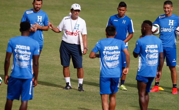 El once titular con el que saldrá jugando Honduras frente a México