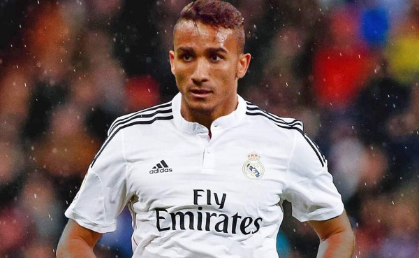 Danilo regresa al Real Madrid lesionado de la selección de Brasil