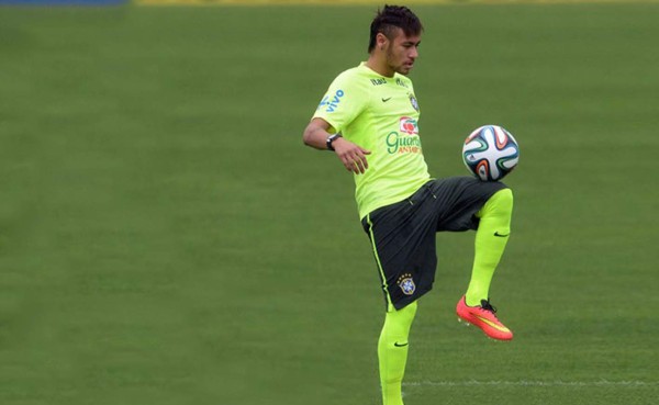 Neymar: 'En España todos los entrenamientos se toman en serio'