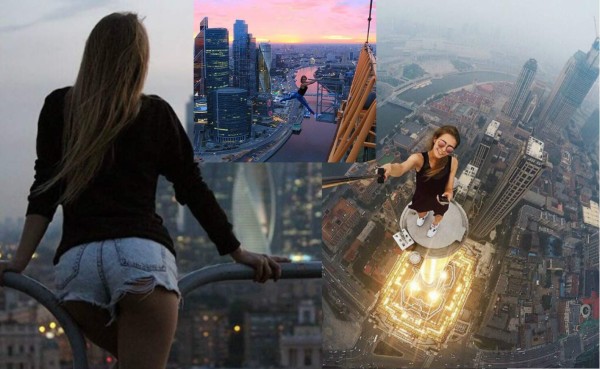 Angela Nikolau, la hermosa gimnasta rusa de las 'selfies suicidas'