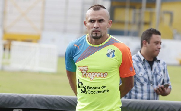 Jorge Zaldívar no siente temor de enfrentar a Motagua en el Nacional