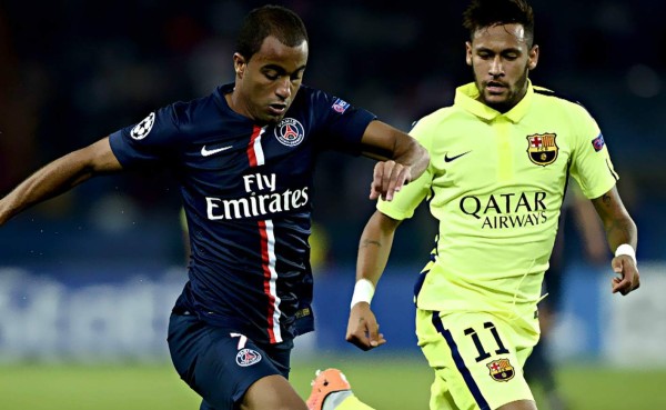Lucas Moura prefiere a Neymar que a Messi en el PSG