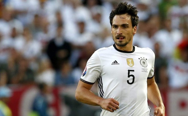 El alemán Hummels se perderá las semifinales por acumulación de amarillas
