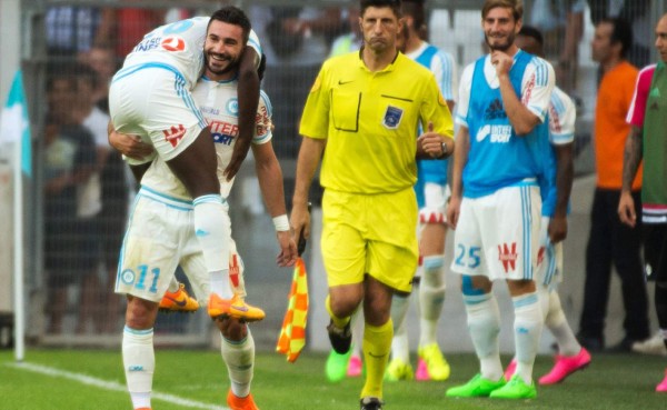 Marsella venció a la Juventus en partido amistoso