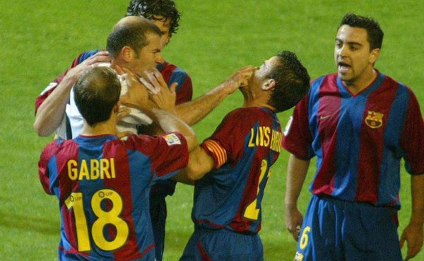 VIDEO: El día que Luis Enrique y Zidane se pelearon como futbolistas