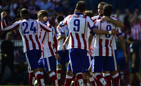 Atlético de Madrid se recuperó venciendo al Espanyol